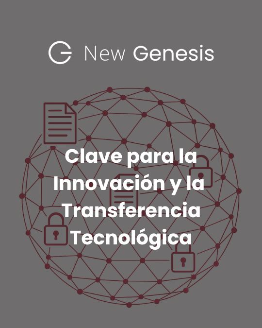 Mapa tecnológico con nodos y candados