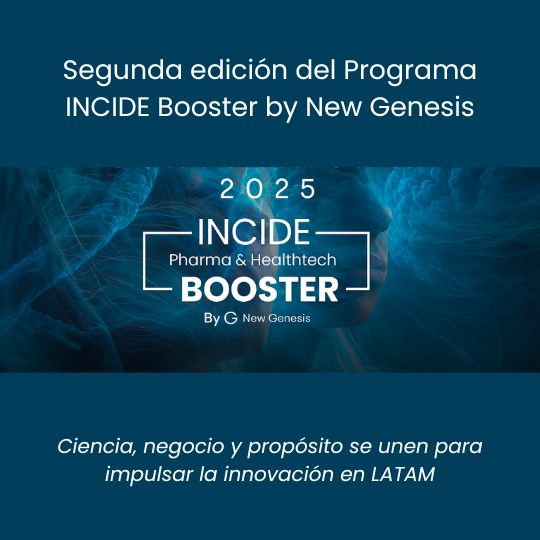 Participantes y representantes de New Genesis y Fundación INCIDE durante el lanzamiento del Programa INCIDE Booster 2025 en México.