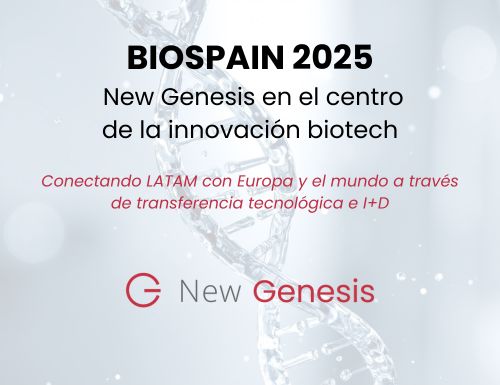 Reporte de participación de New Genesis en BIOSPAIN 2025